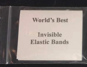 Worlds Best Invisible Elastic Bands - 1 pack ( 5 bands )
